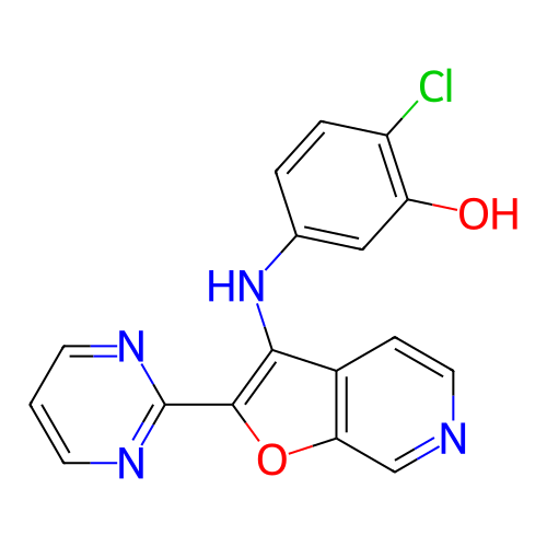 Chemical structure of BindingDB Monomer ID 50336288