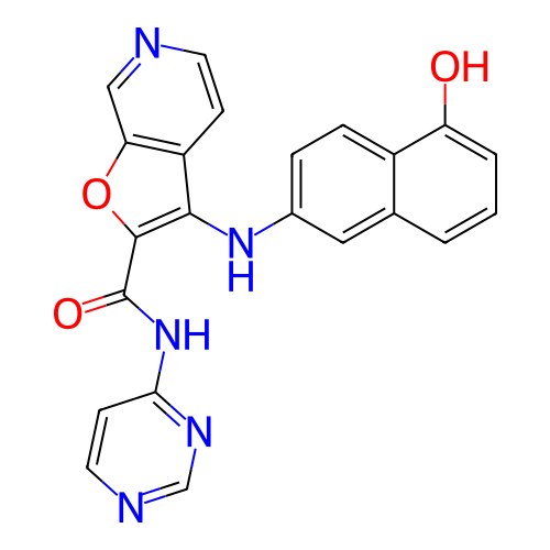 Chemical structure of BindingDB Monomer ID 50336289