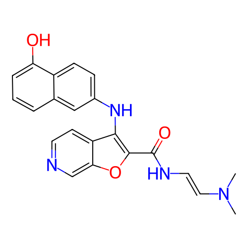 Chemical structure of BindingDB Monomer ID 50336292