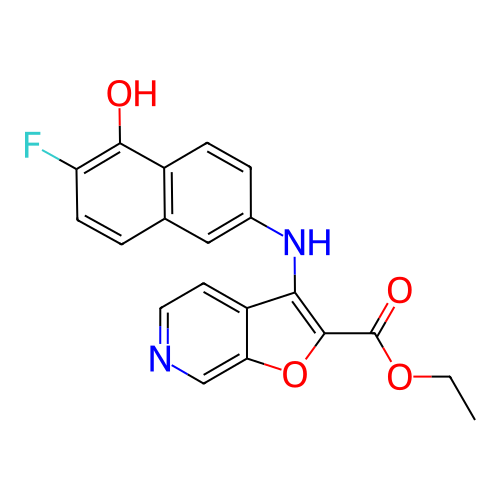 Chemical structure of BindingDB Monomer ID 50336294