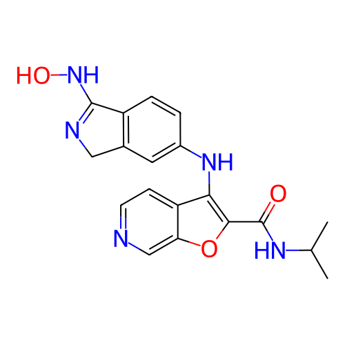Chemical structure of BindingDB Monomer ID 50336300