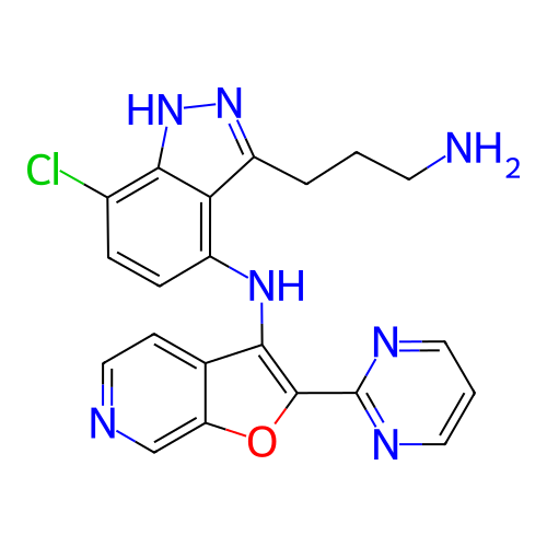 Chemical structure of BindingDB Monomer ID 50336301