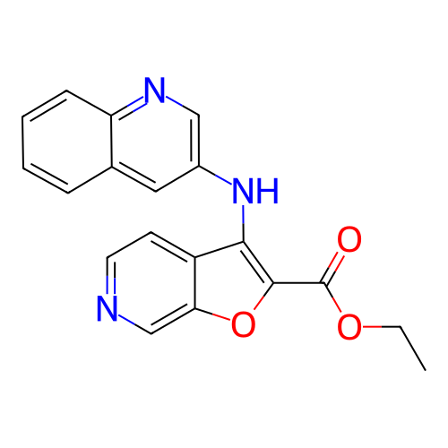 Chemical structure of BindingDB Monomer ID 50336307