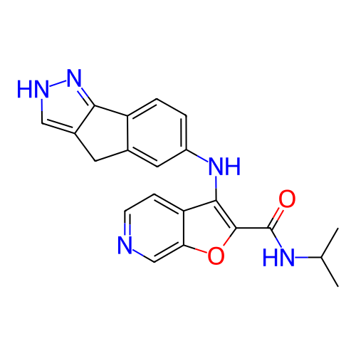 Chemical structure of BindingDB Monomer ID 50336309