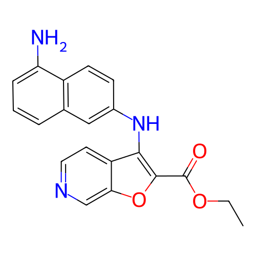 Chemical structure of BindingDB Monomer ID 50336310