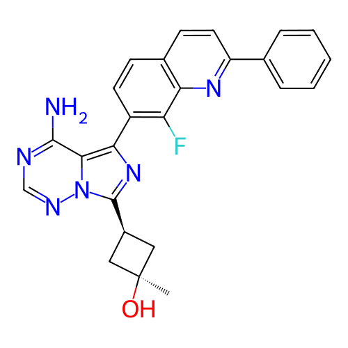 Chemical structure of BindingDB Monomer ID 50336317