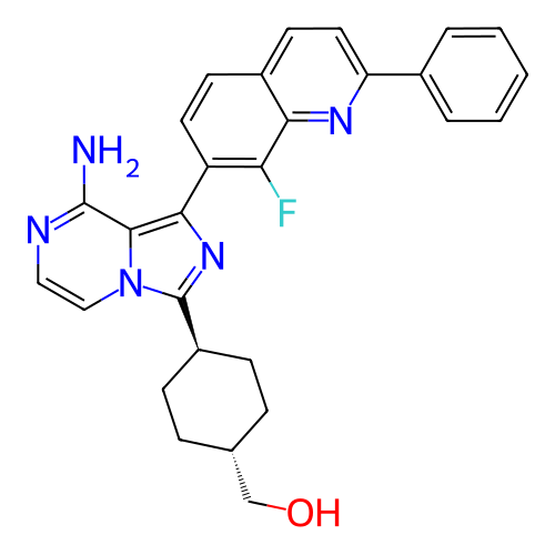 Chemical structure of BindingDB Monomer ID 50336318