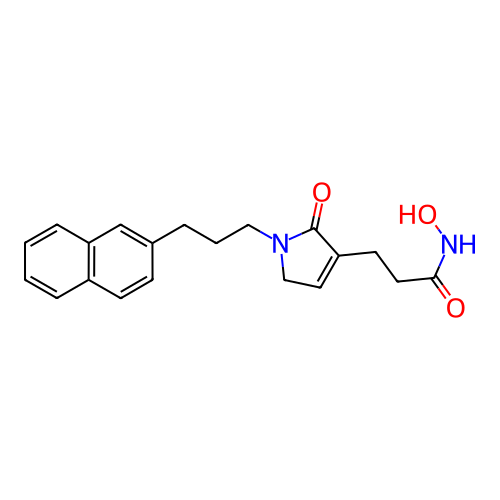 Chemical structure of BindingDB Monomer ID 50336342