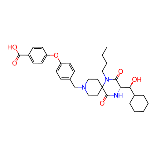 Chemical structure of BindingDB Monomer ID 50336348