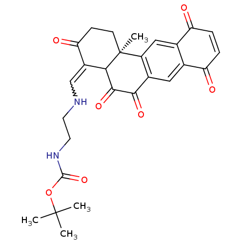 Chemical structure of BindingDB Monomer ID 50336352