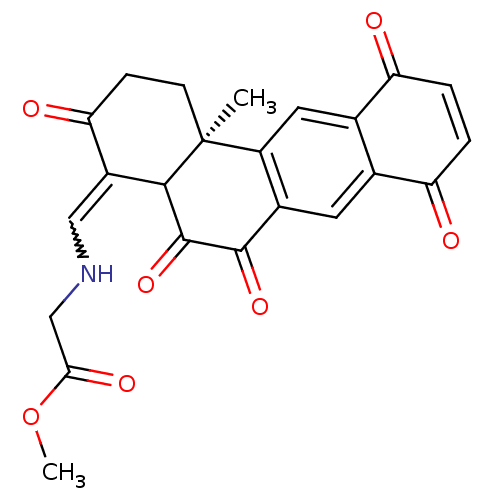 Chemical structure of BindingDB Monomer ID 50336354