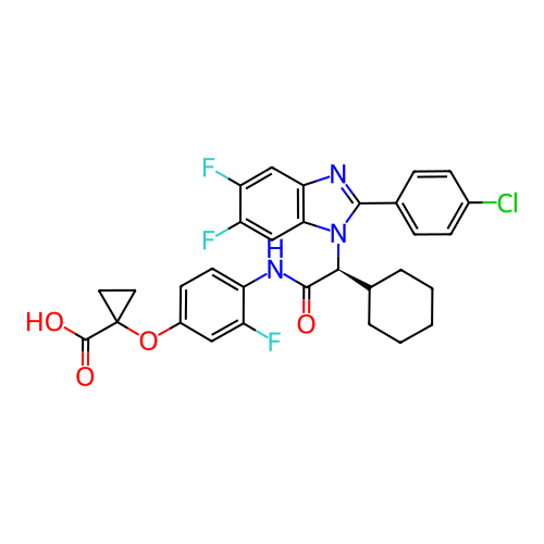 Chemical structure of BindingDB Monomer ID 50336375