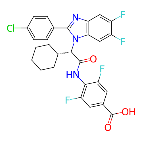 Chemical structure of BindingDB Monomer ID 50336376