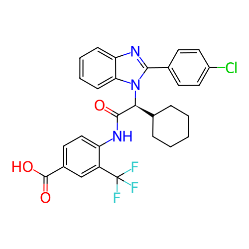 Chemical structure of BindingDB Monomer ID 50336381