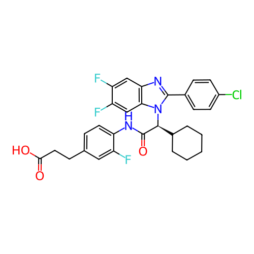 Chemical structure of BindingDB Monomer ID 50336382