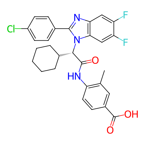 Chemical structure of BindingDB Monomer ID 50336383