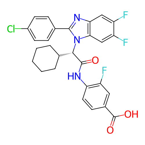 Chemical structure of BindingDB Monomer ID 50336387