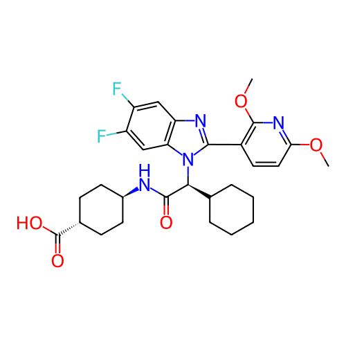 Chemical structure of BindingDB Monomer ID 50336388