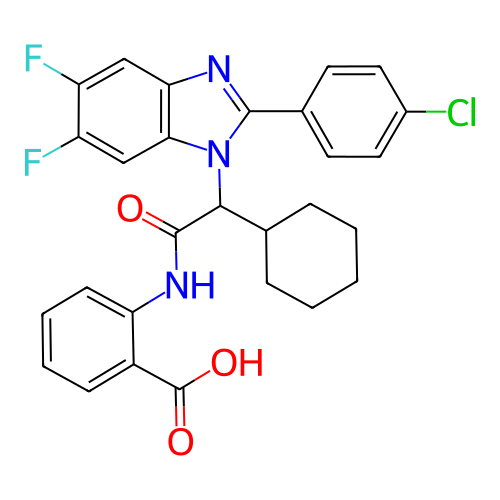 Chemical structure of BindingDB Monomer ID 50336389