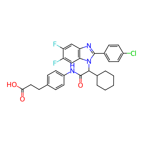 Chemical structure of BindingDB Monomer ID 50336393