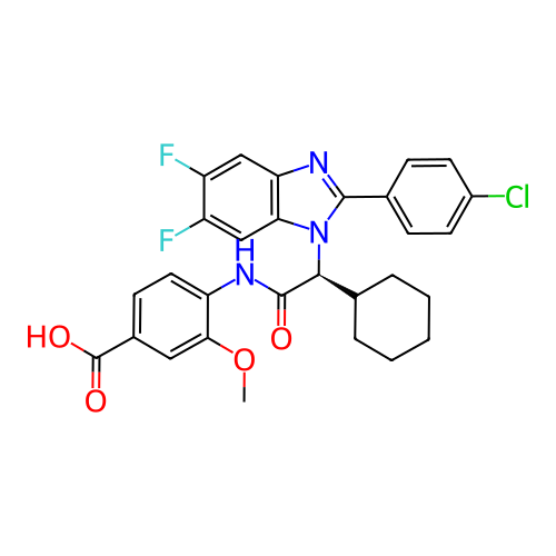 Chemical structure of BindingDB Monomer ID 50336398
