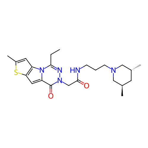 Chemical structure of BindingDB Monomer ID 50336467