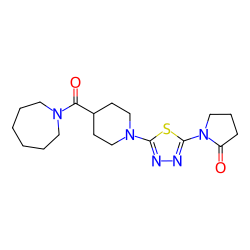 Chemical structure of BindingDB Monomer ID 50336468