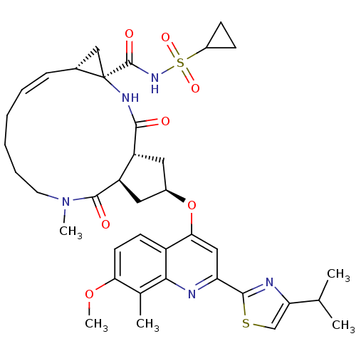 Chemical structure of BindingDB Monomer ID 50336504