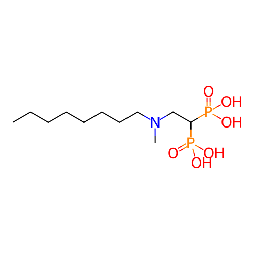Chemical structure of BindingDB Monomer ID 50336505
