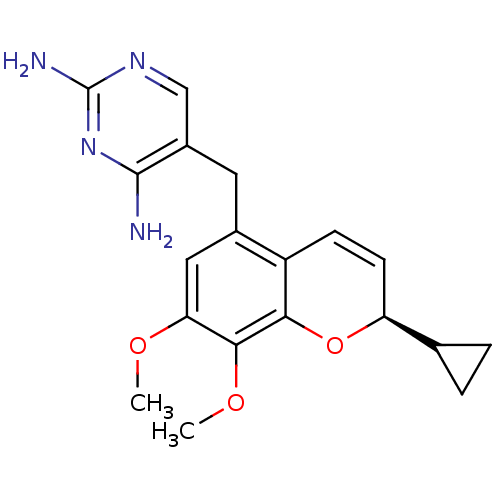 Chemical structure of BindingDB Monomer ID 50336513