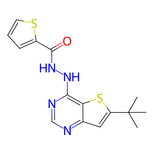 Chemical structure of BindingDB Monomer ID 50336534