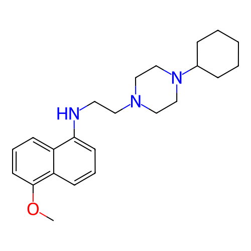 Chemical structure of BindingDB Monomer ID 50336567