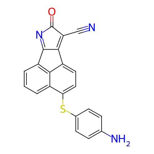 Chemical structure of BindingDB Monomer ID 50336590