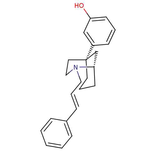 Chemical structure of BindingDB Monomer ID 50336607