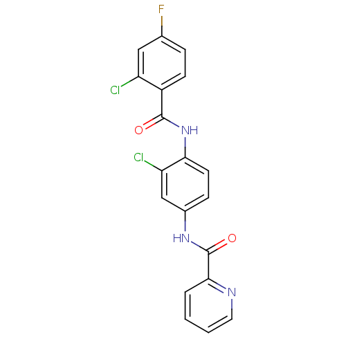 Chemical structure of BindingDB Monomer ID 50336615