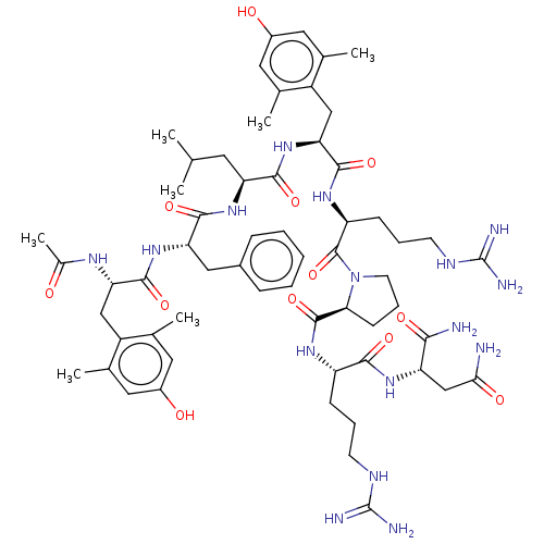 Chemical structure of BindingDB Monomer ID 50336621