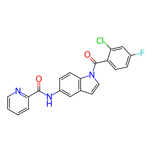 Chemical structure of BindingDB Monomer ID 50336623