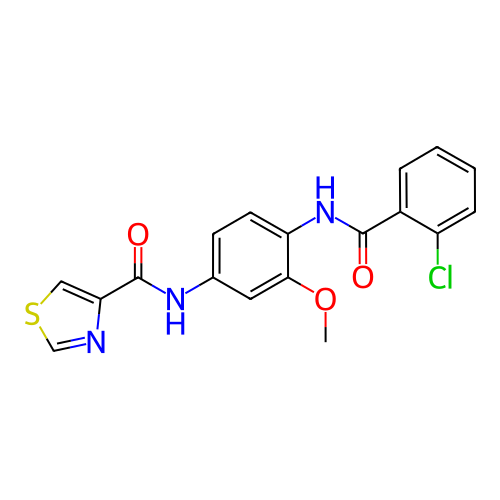 Chemical structure of BindingDB Monomer ID 50336629