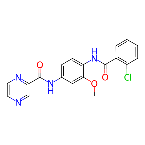 Chemical structure of BindingDB Monomer ID 50336630
