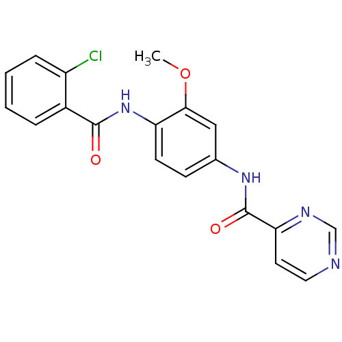 Chemical structure of BindingDB Monomer ID 50336631
