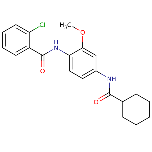 Chemical structure of BindingDB Monomer ID 50336632