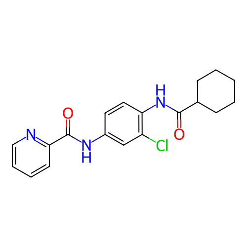 Chemical structure of BindingDB Monomer ID 50336636