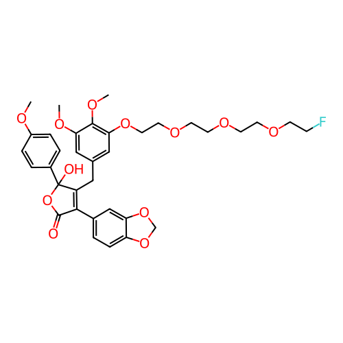 Chemical structure of BindingDB Monomer ID 50336694