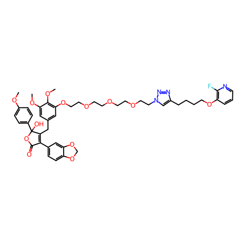 Chemical structure of BindingDB Monomer ID 50336697