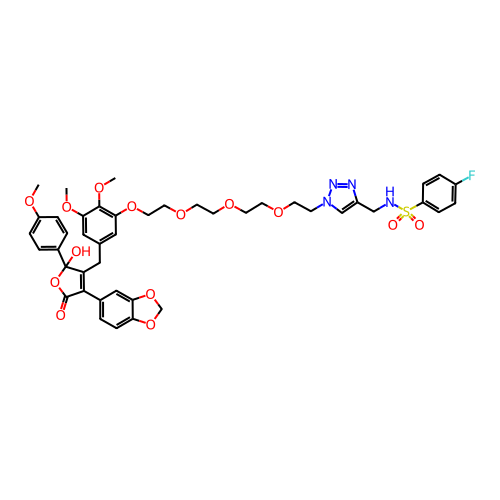 Chemical structure of BindingDB Monomer ID 50336698