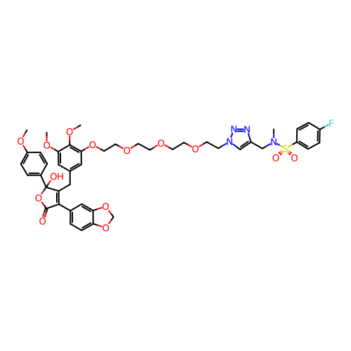 Chemical structure of BindingDB Monomer ID 50336699