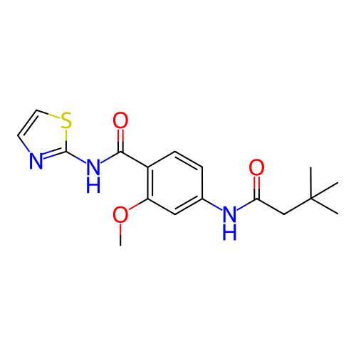 Chemical structure of BindingDB Monomer ID 50336709
