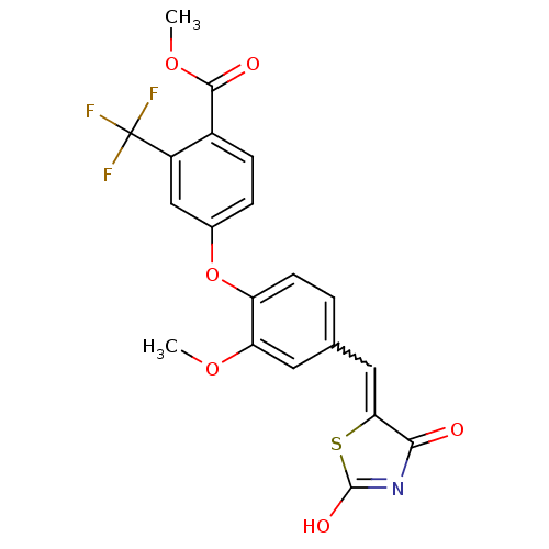 Chemical structure of BindingDB Monomer ID 50336731