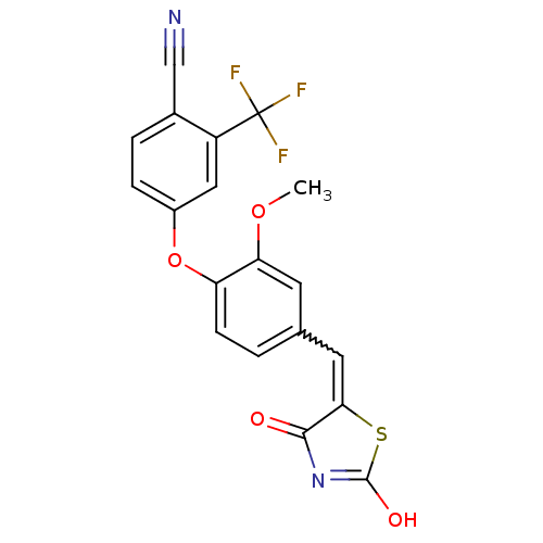 Chemical structure of BindingDB Monomer ID 50336732