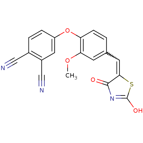 Chemical structure of BindingDB Monomer ID 50336735